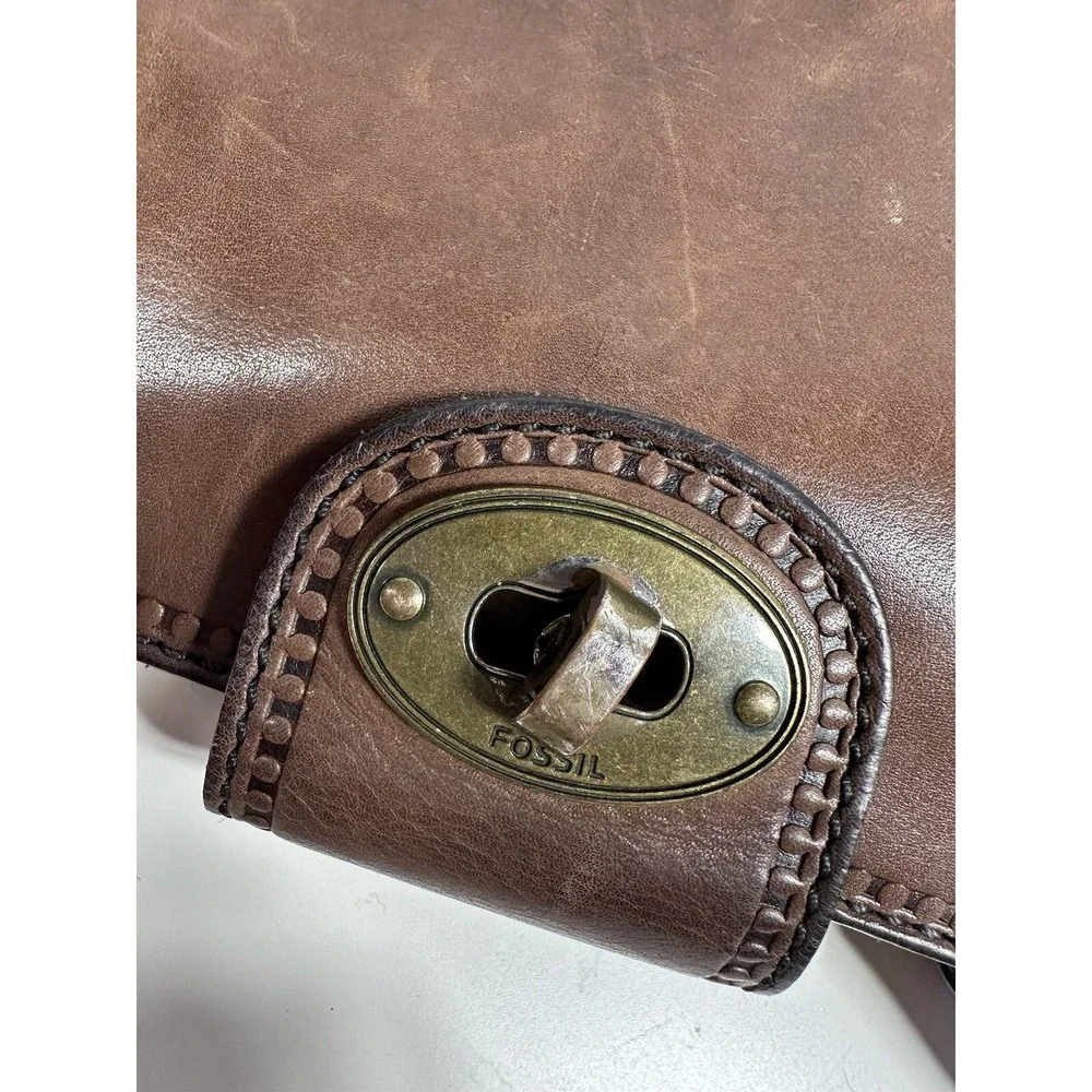 Fossil Vintage‎ Revival Flap Portfolio Crossbody